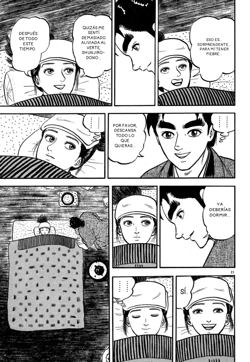 Azumi capítulo 139, página 21