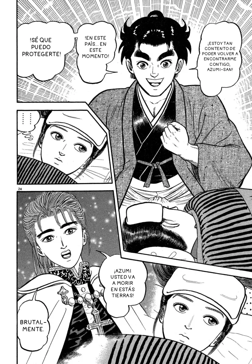 Azumi capítulo 139, página 24