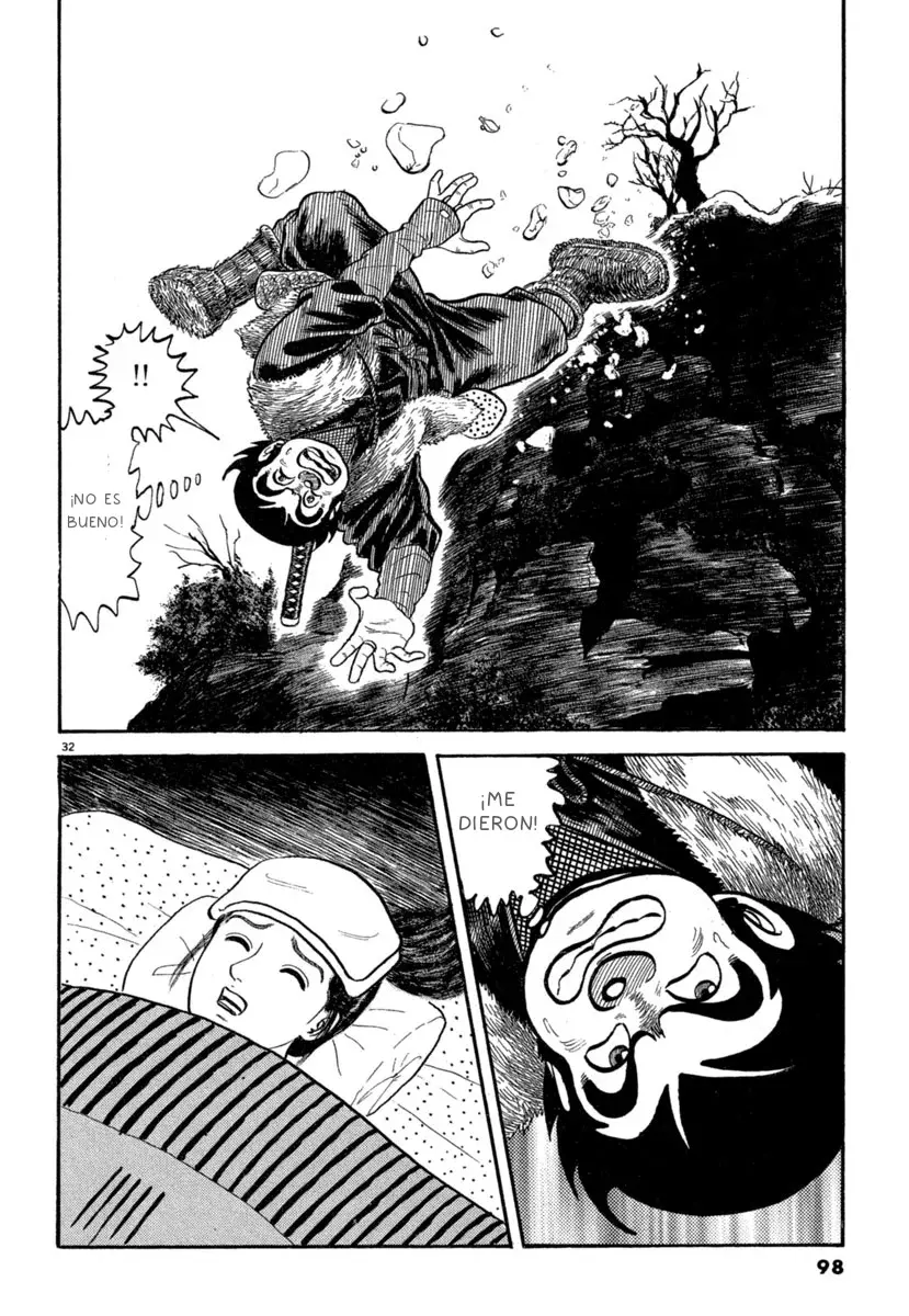 Azumi capítulo 139, página 32