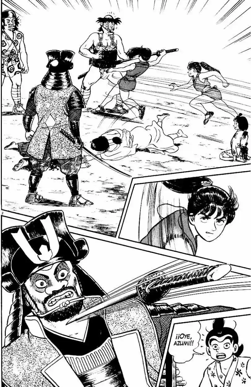 Azumi capítulo 14, página 2