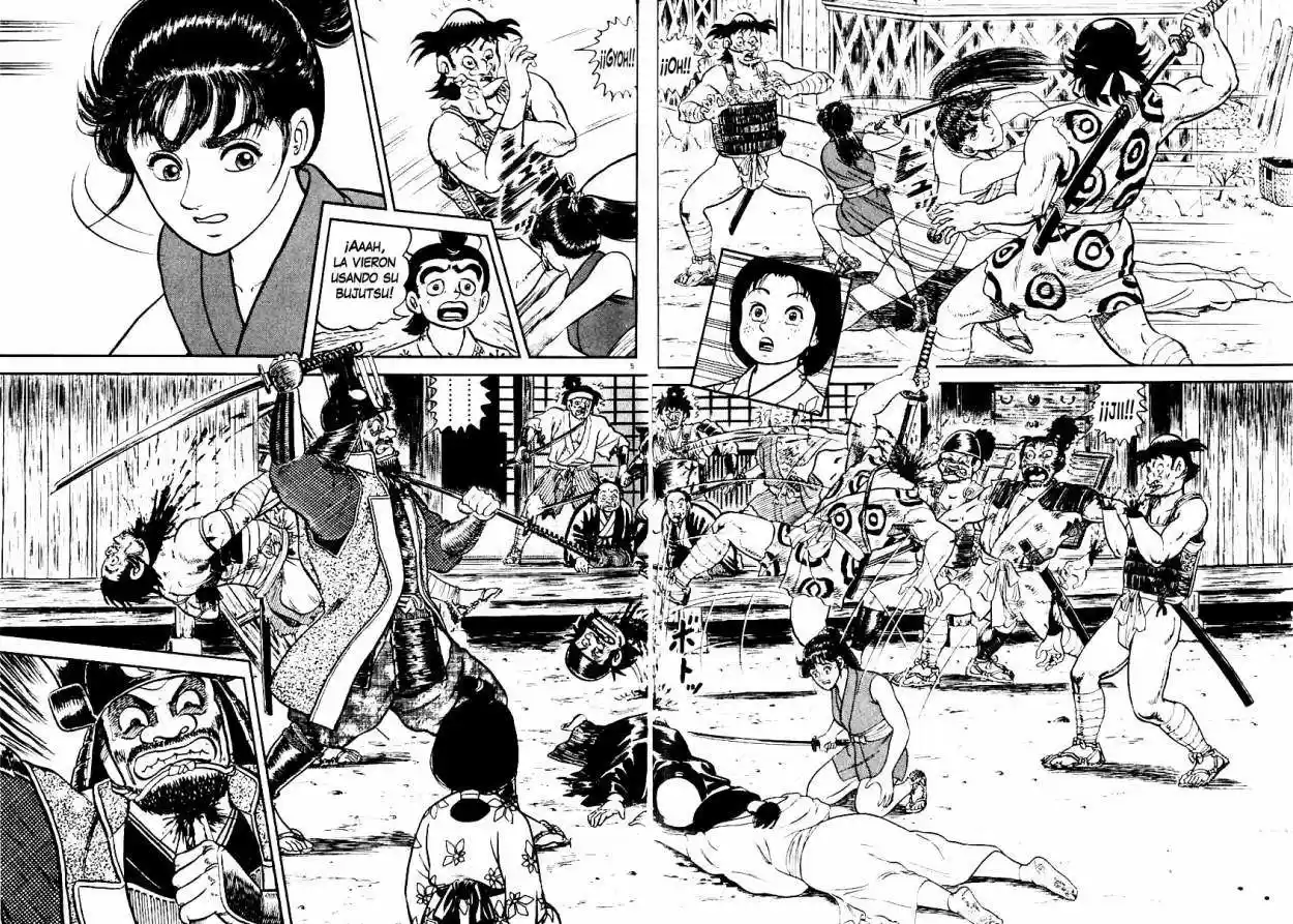 Azumi capítulo 14, página 4