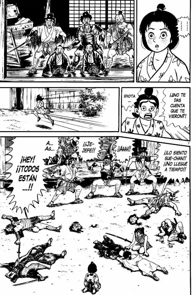 Azumi capítulo 14, página 6