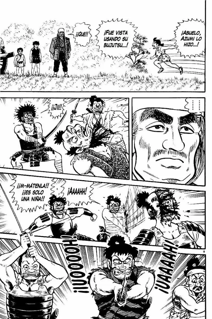 Azumi capítulo 14, página 8