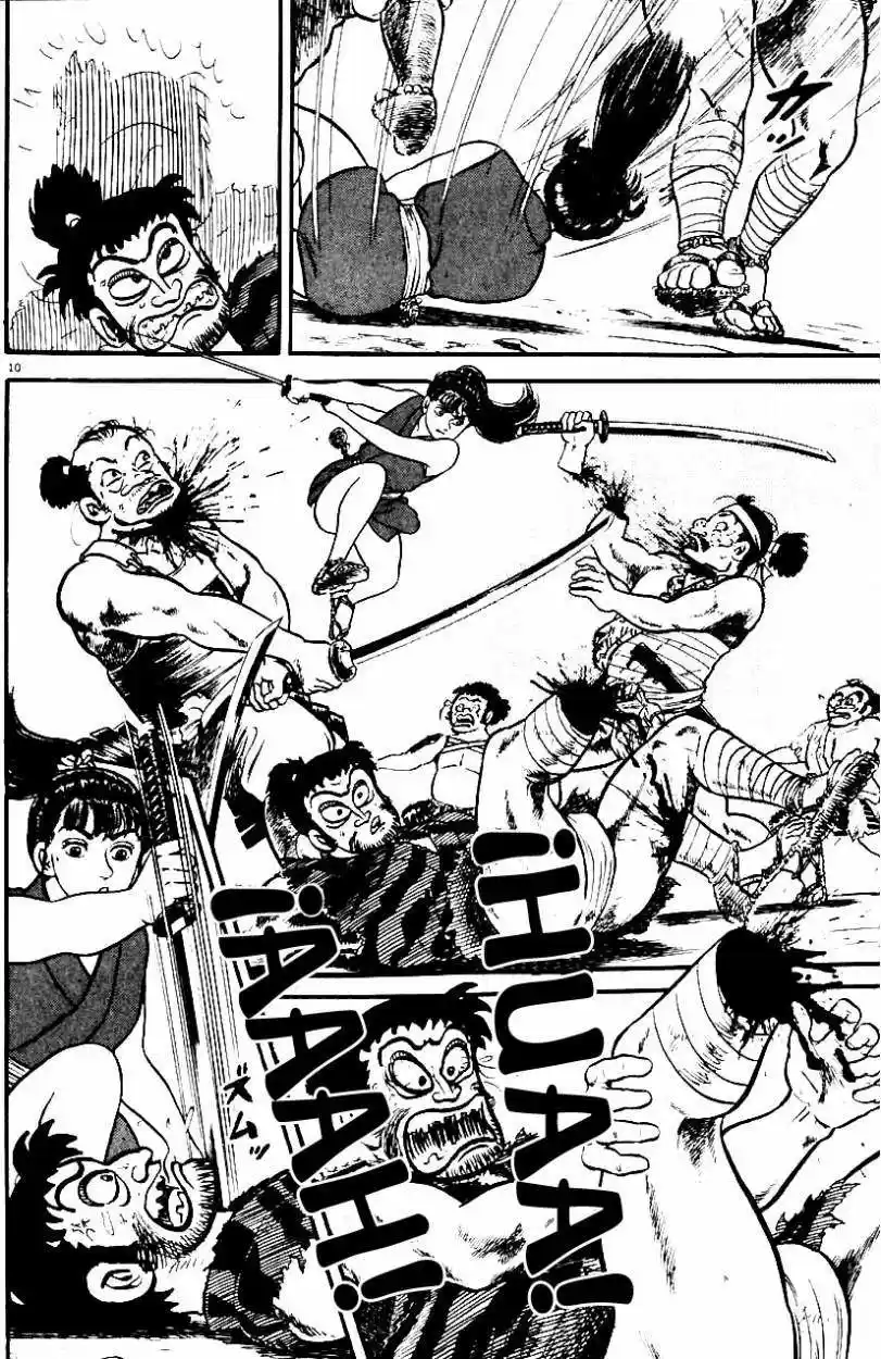 Azumi capítulo 14, página 9