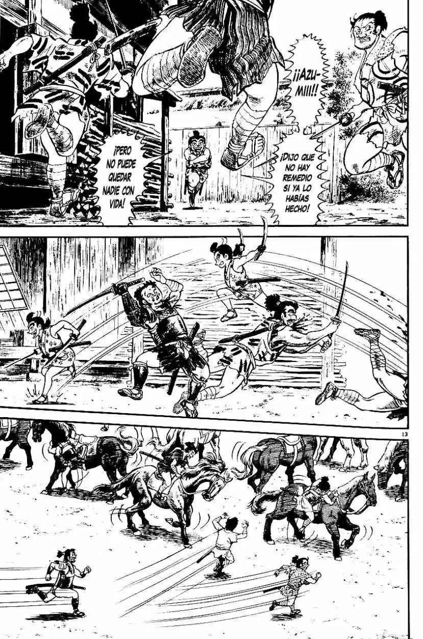 Azumi capítulo 14, página 12