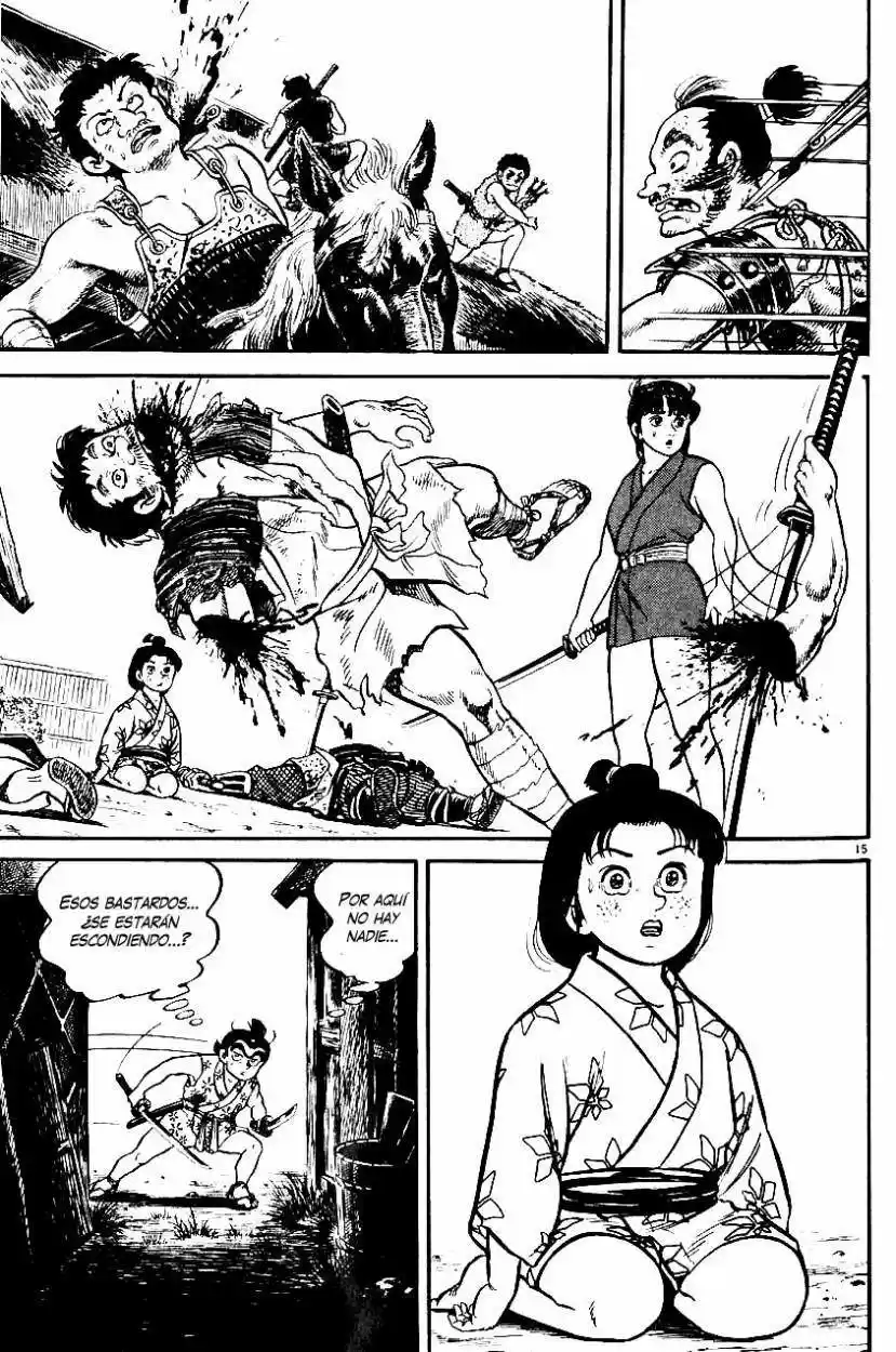 Azumi capítulo 14, página 14