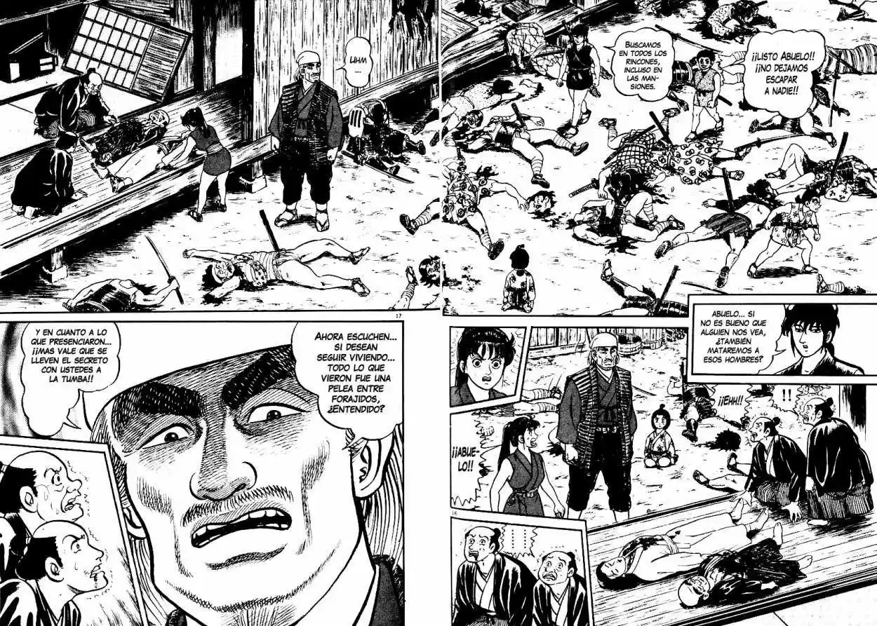 Azumi capítulo 14, página 15