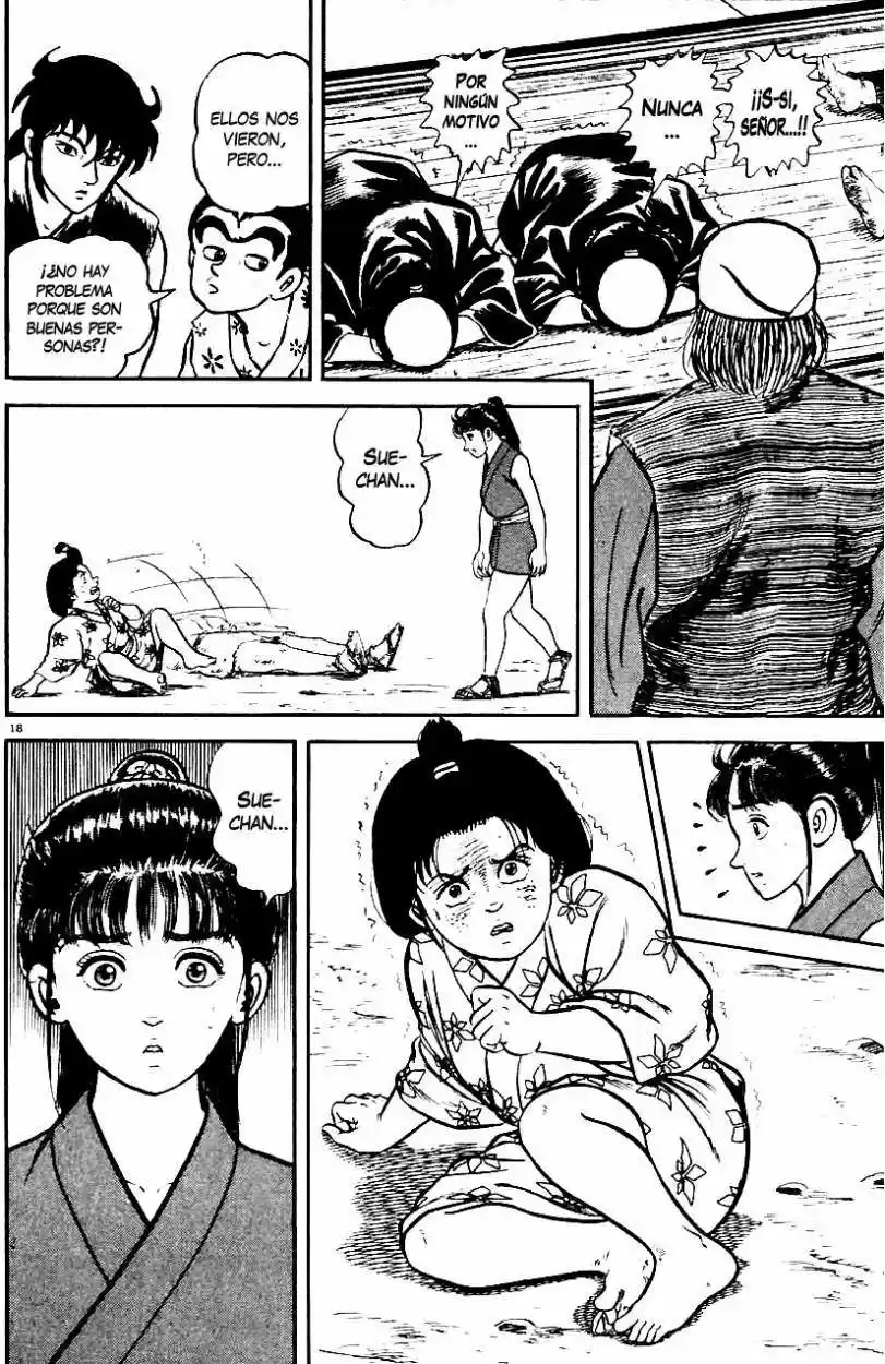 Azumi capítulo 14, página 16