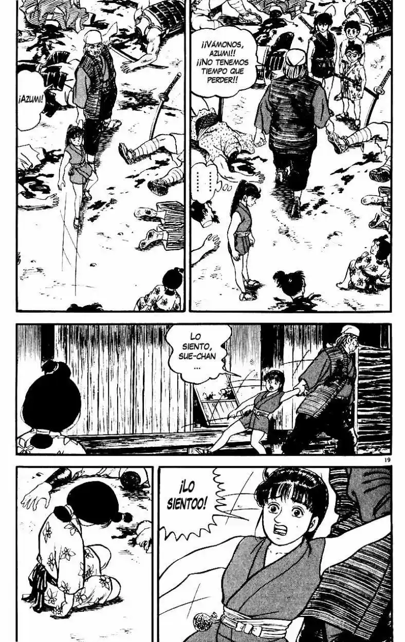 Azumi capítulo 14, página 17