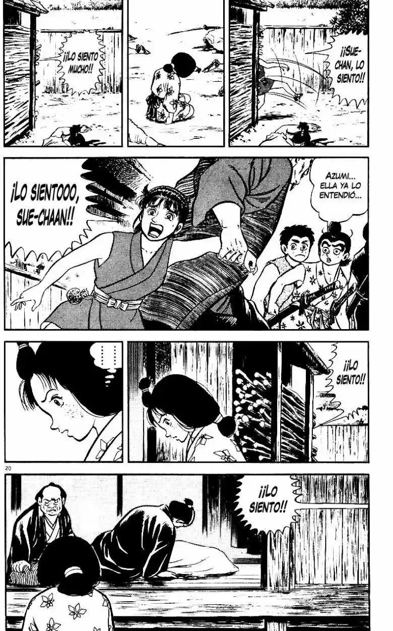 Azumi capítulo 14, página 18