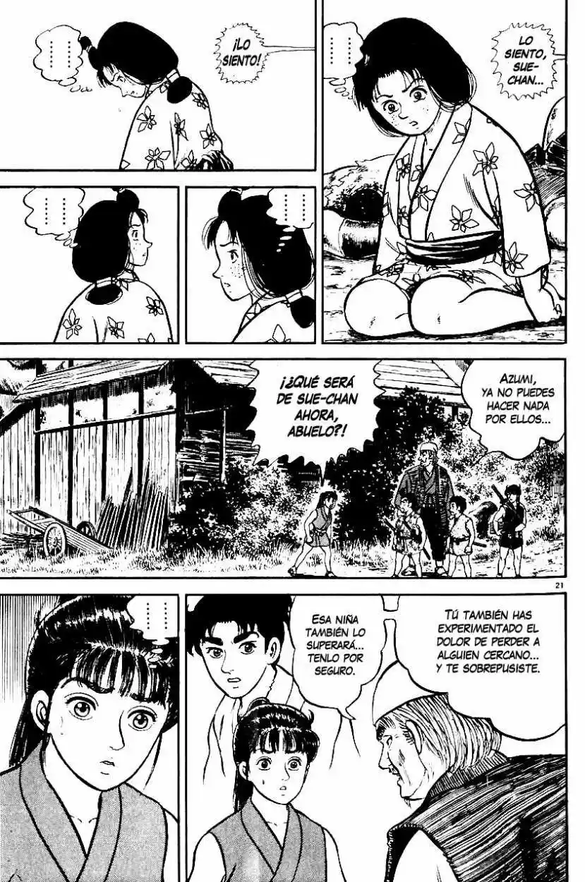 Azumi capítulo 14, página 19