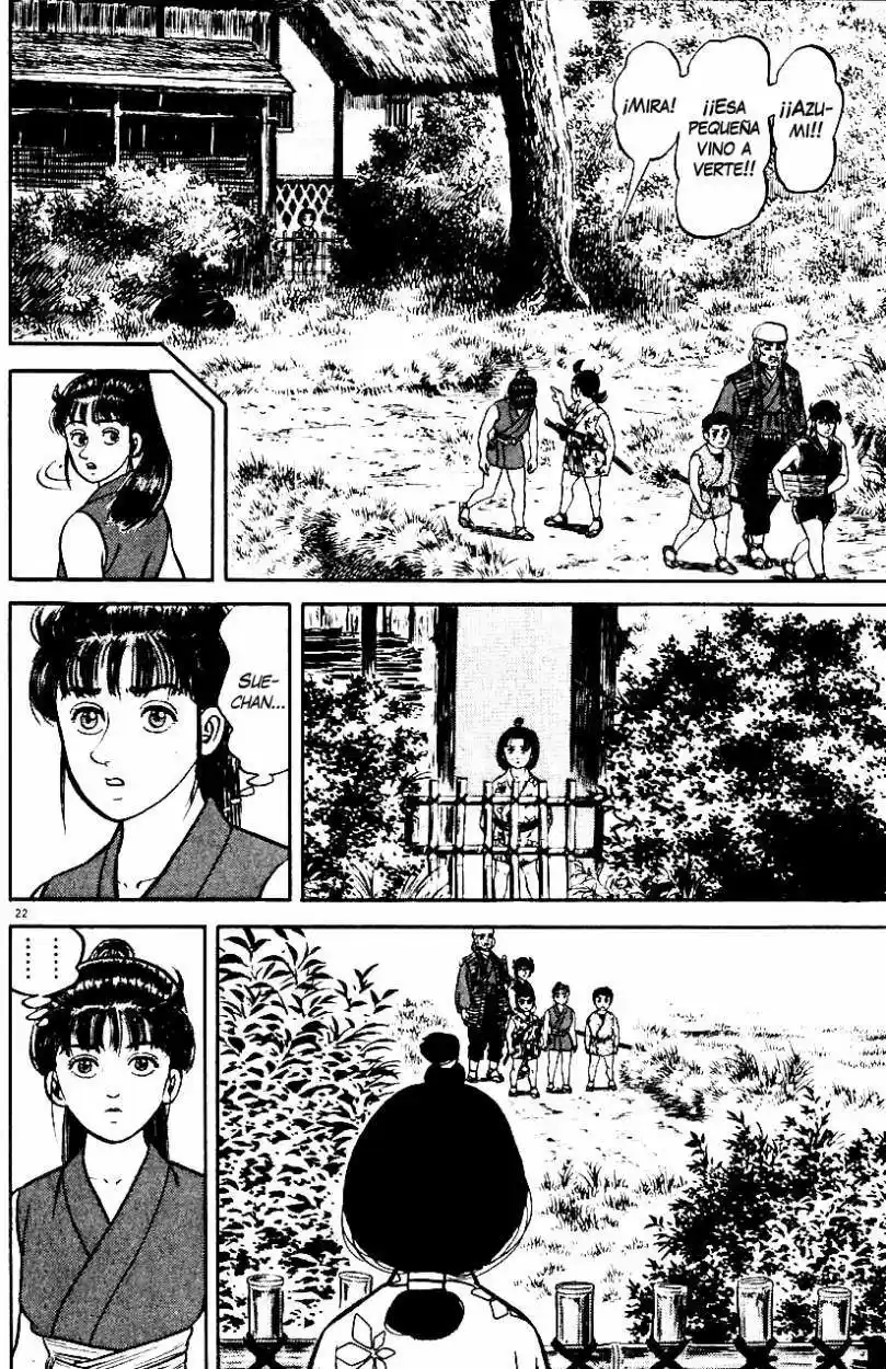 Azumi capítulo 14, página 20