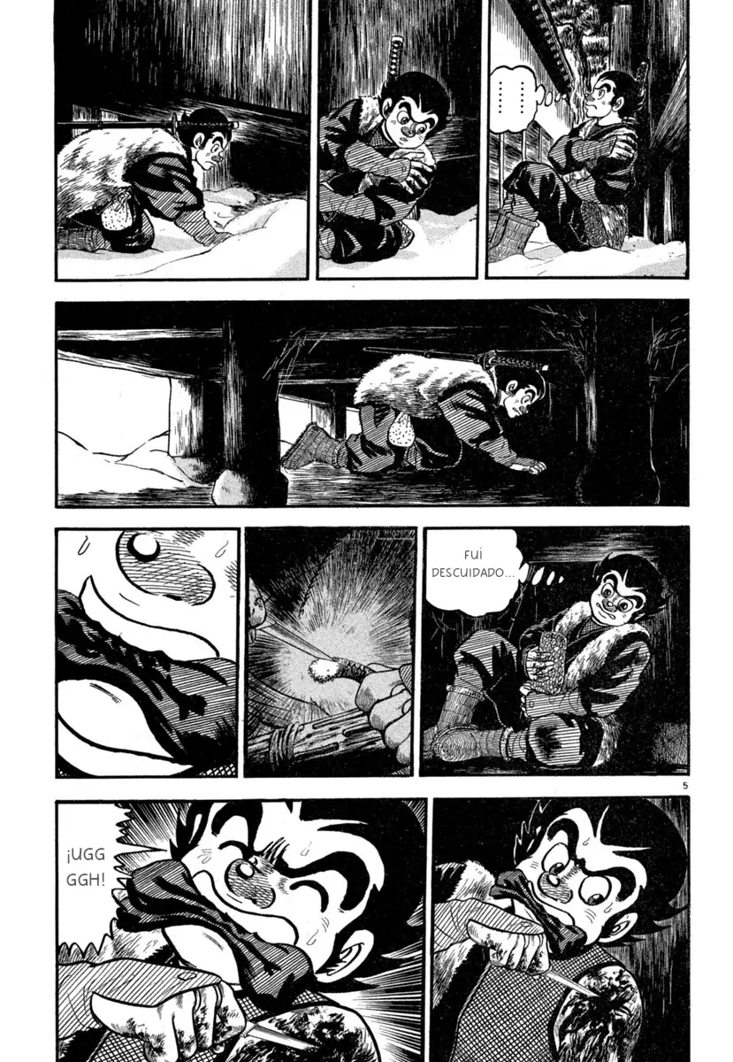 Azumi capítulo 140, página 5