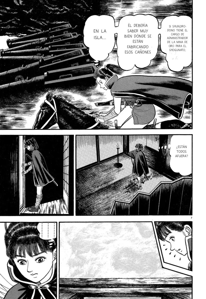 Azumi capítulo 140, página 7