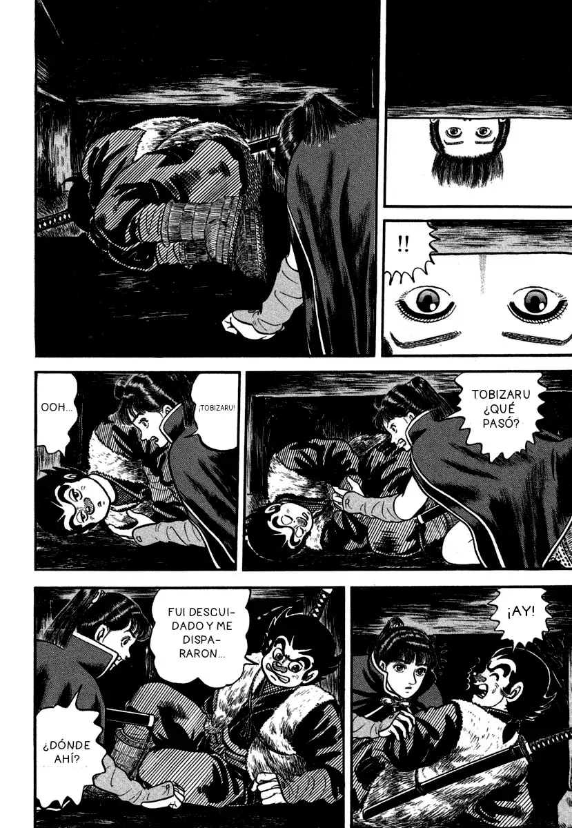 Azumi capítulo 140, página 8