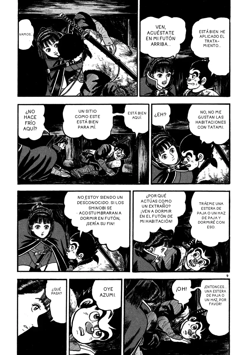 Azumi capítulo 140, página 9