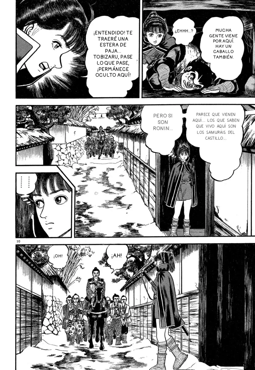 Azumi capítulo 140, página 10