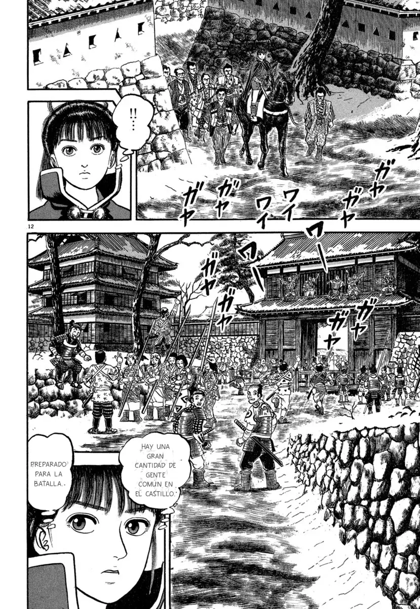 Azumi capítulo 140, página 12