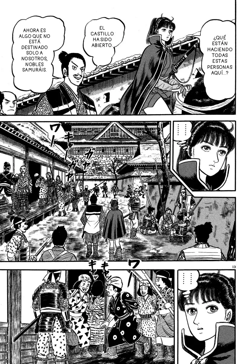 Azumi capítulo 140, página 13