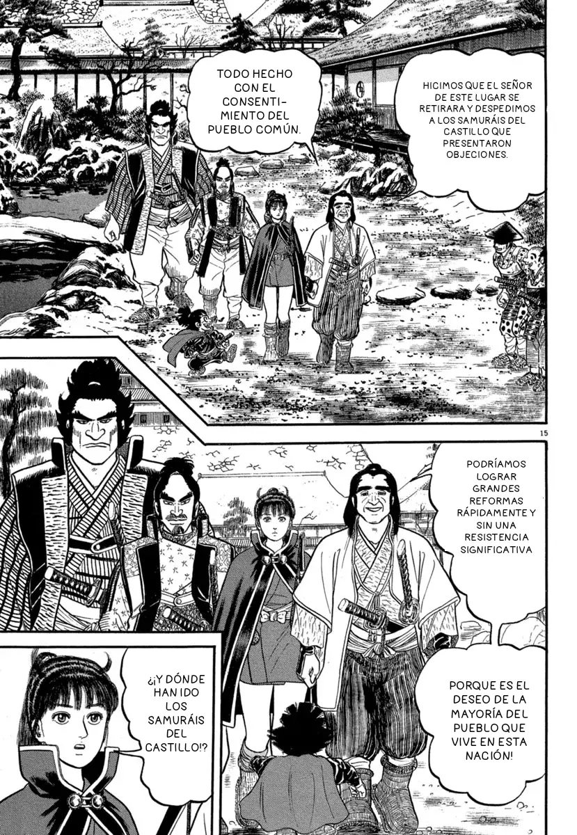 Azumi capítulo 140, página 15