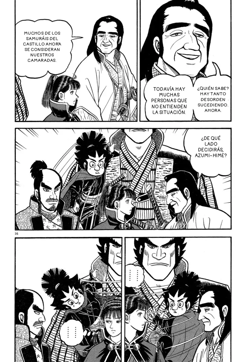 Azumi capítulo 140, página 16