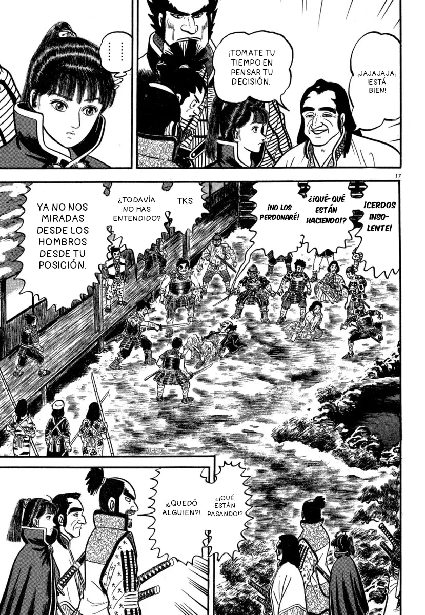 Azumi capítulo 140, página 17