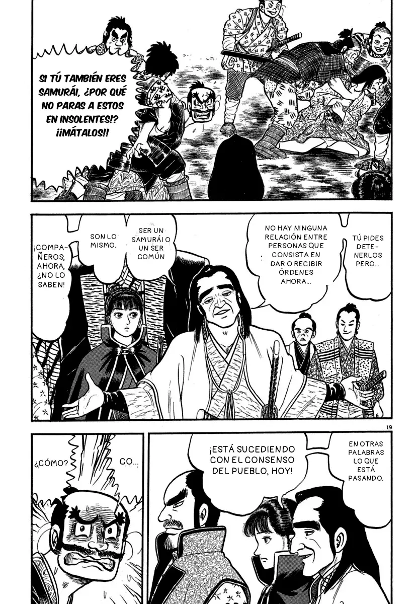 Azumi capítulo 140, página 19