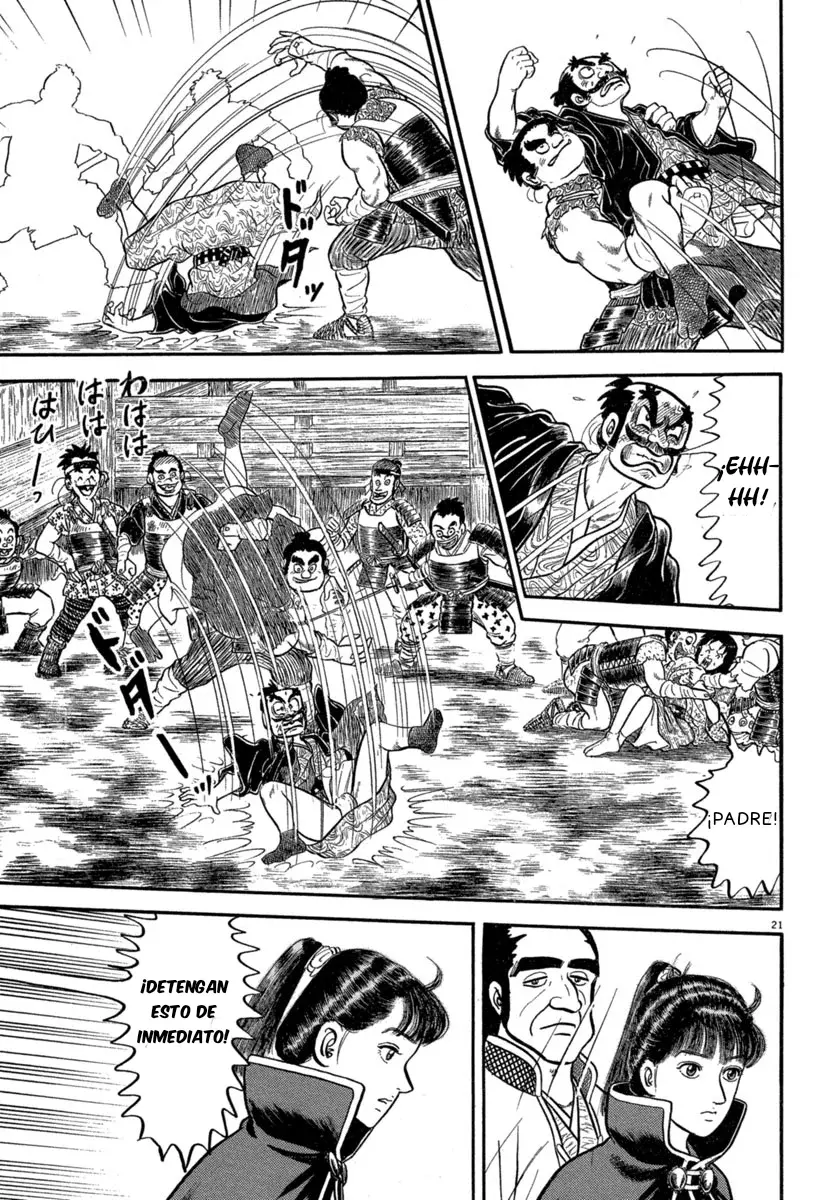 Azumi capítulo 140, página 21
