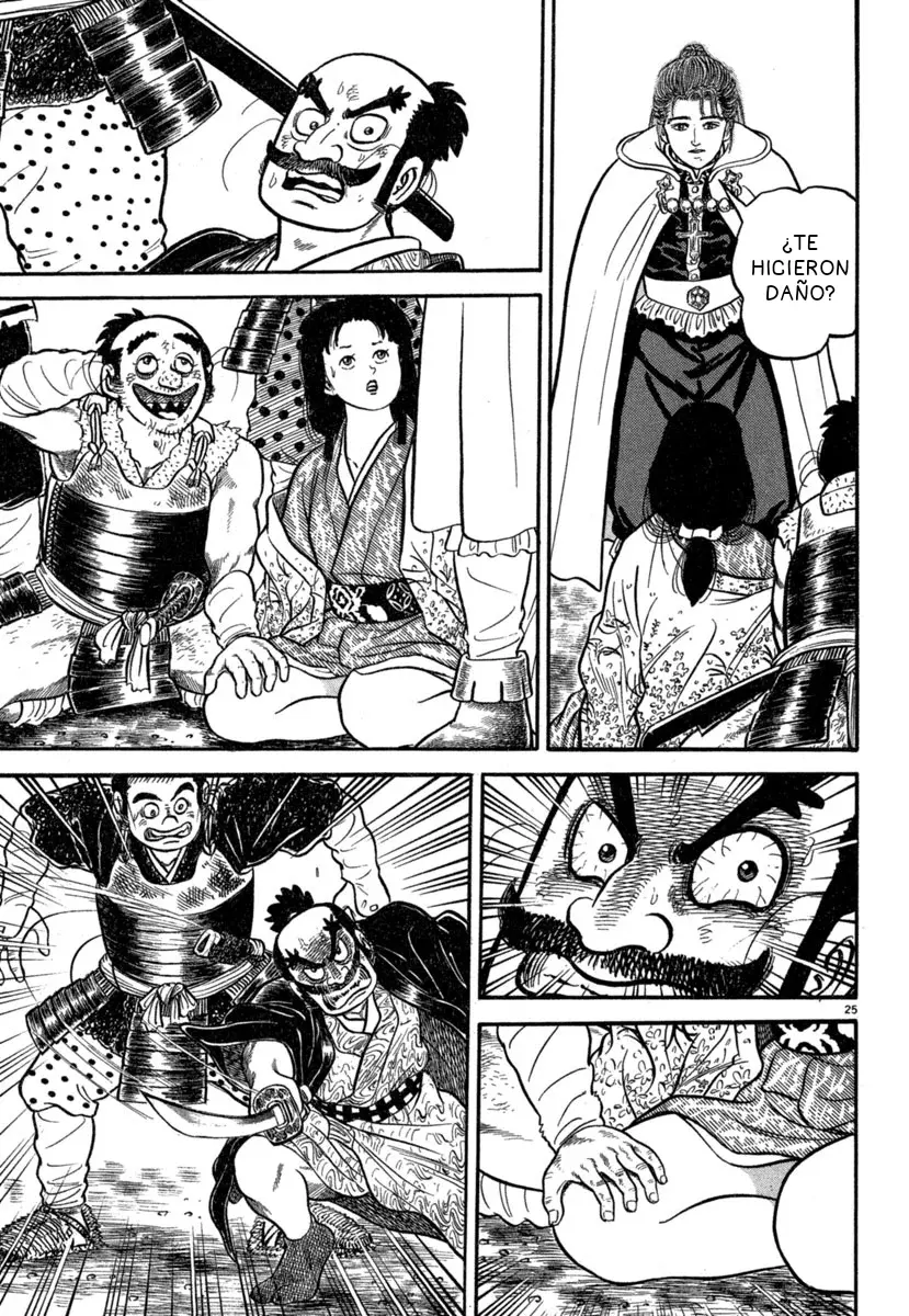 Azumi capítulo 140, página 24