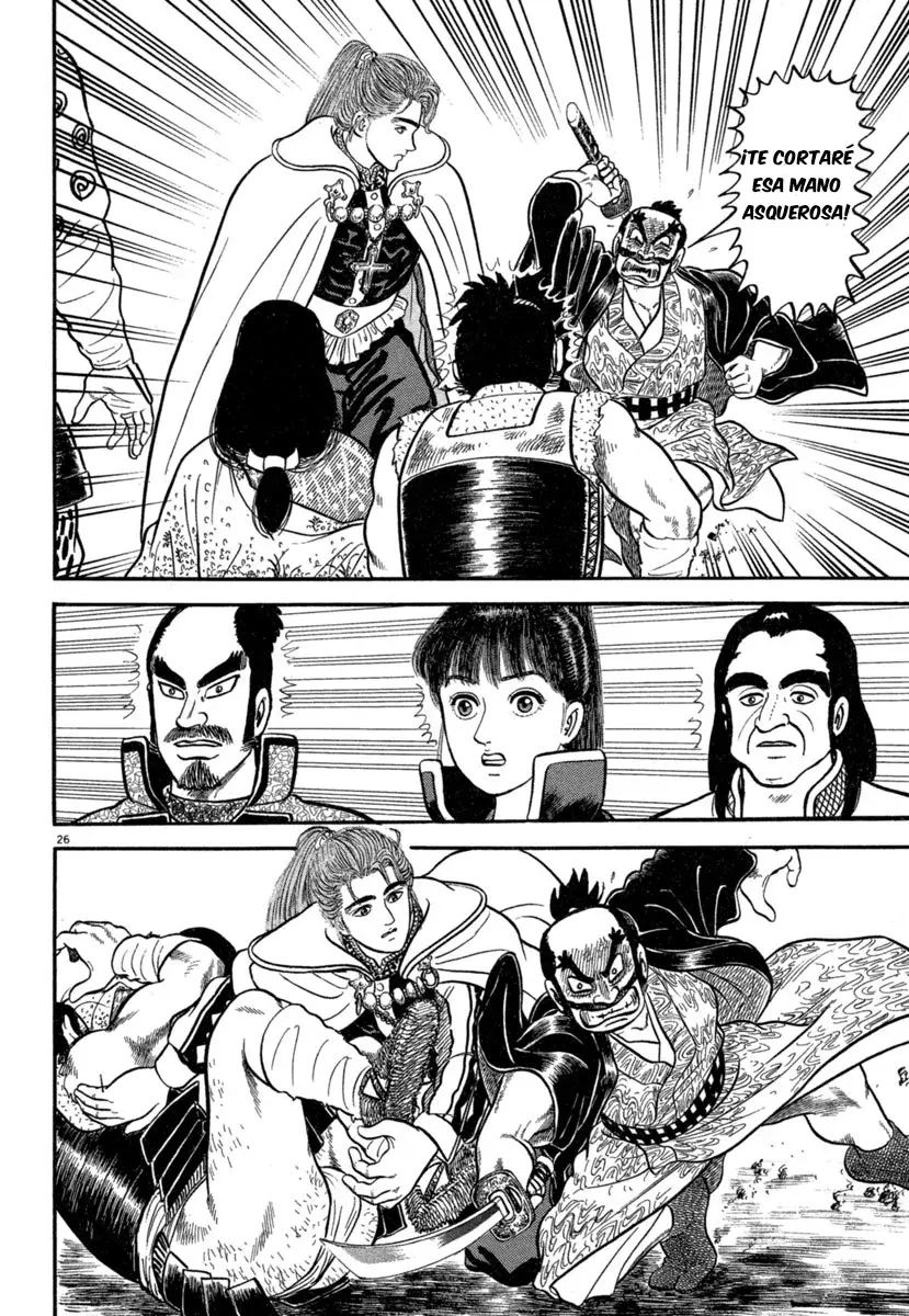 Azumi capítulo 140, página 25