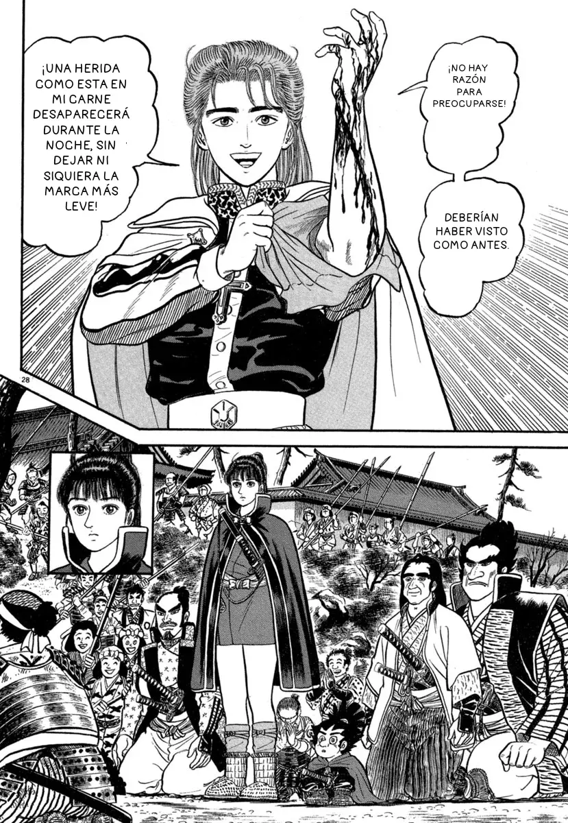 Azumi capítulo 140, página 27