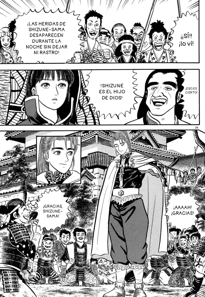 Azumi capítulo 140, página 28