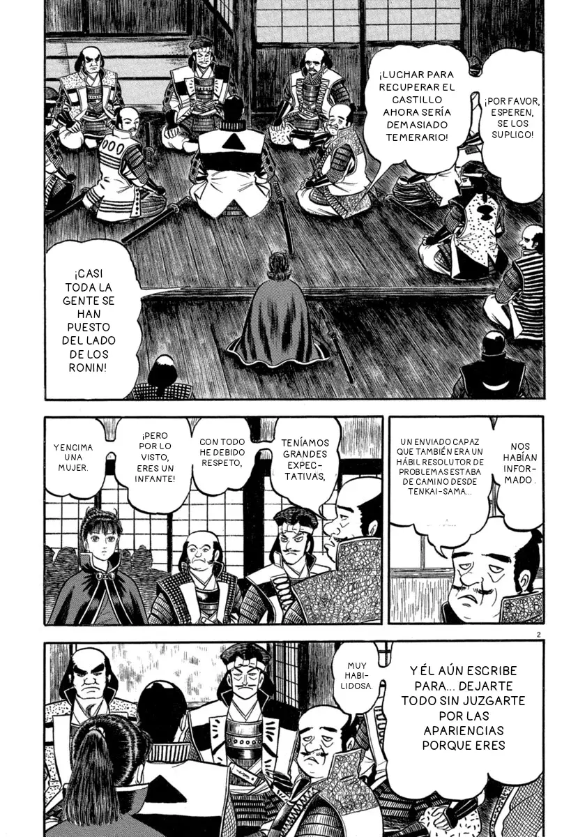 Azumi capítulo 141, página 2