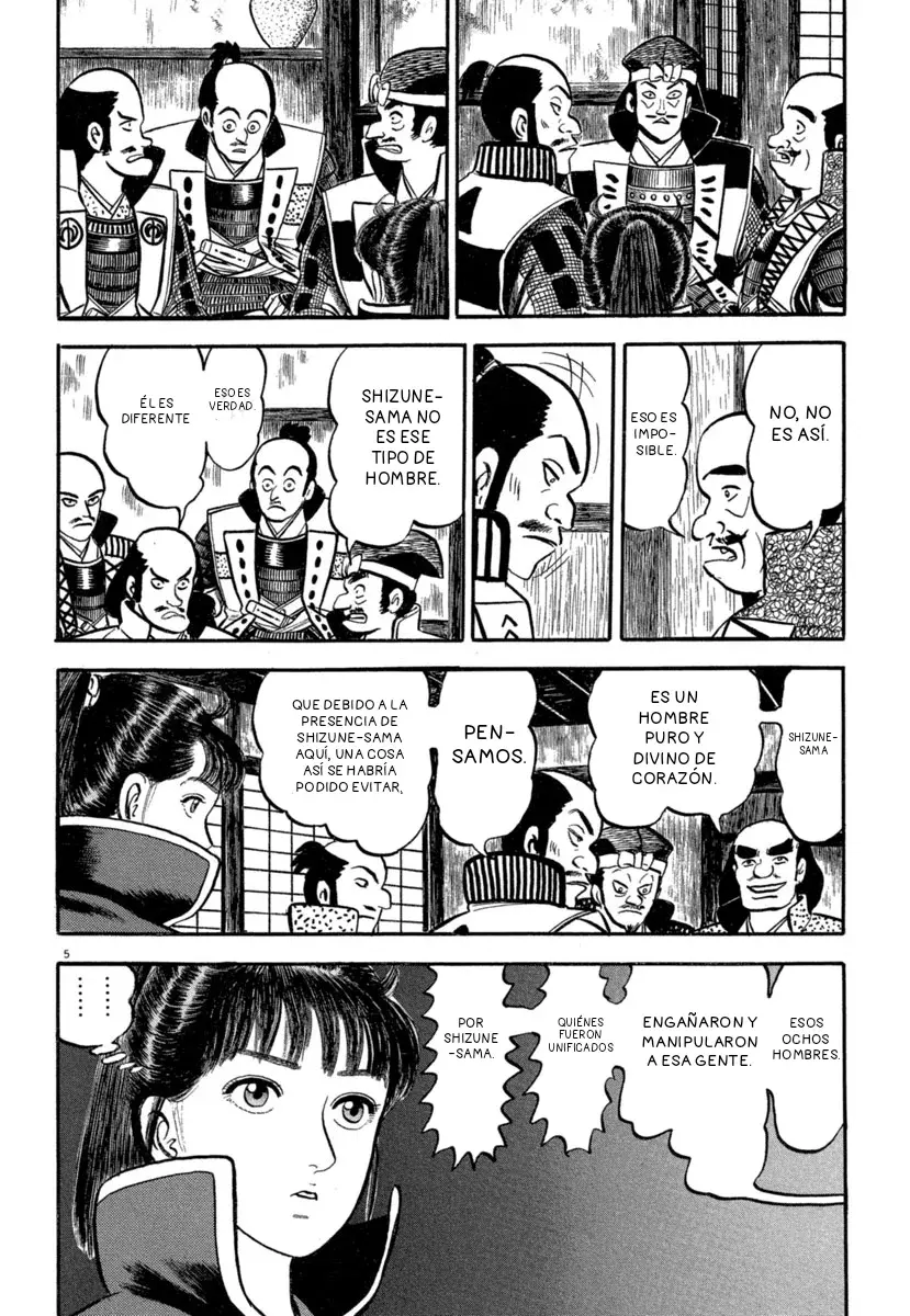 Azumi capítulo 141, página 5