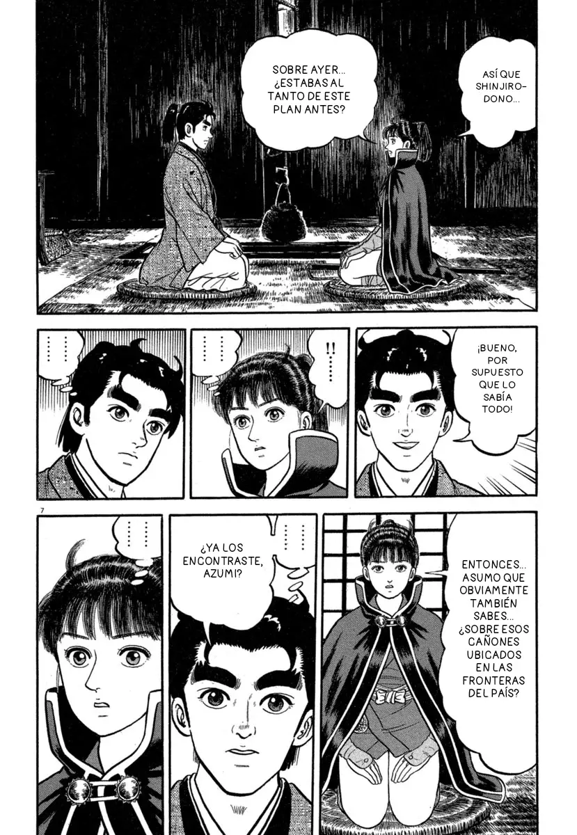 Azumi capítulo 141, página 7