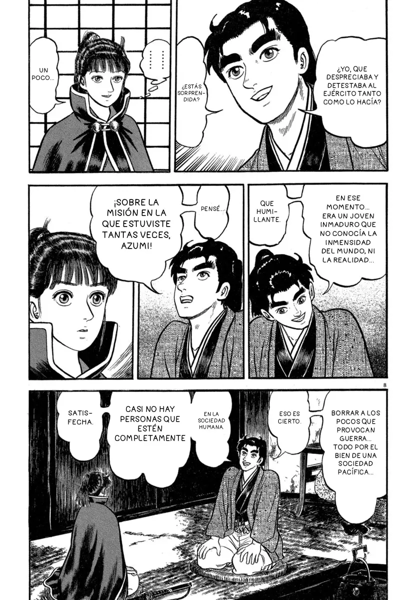Azumi capítulo 141, página 8