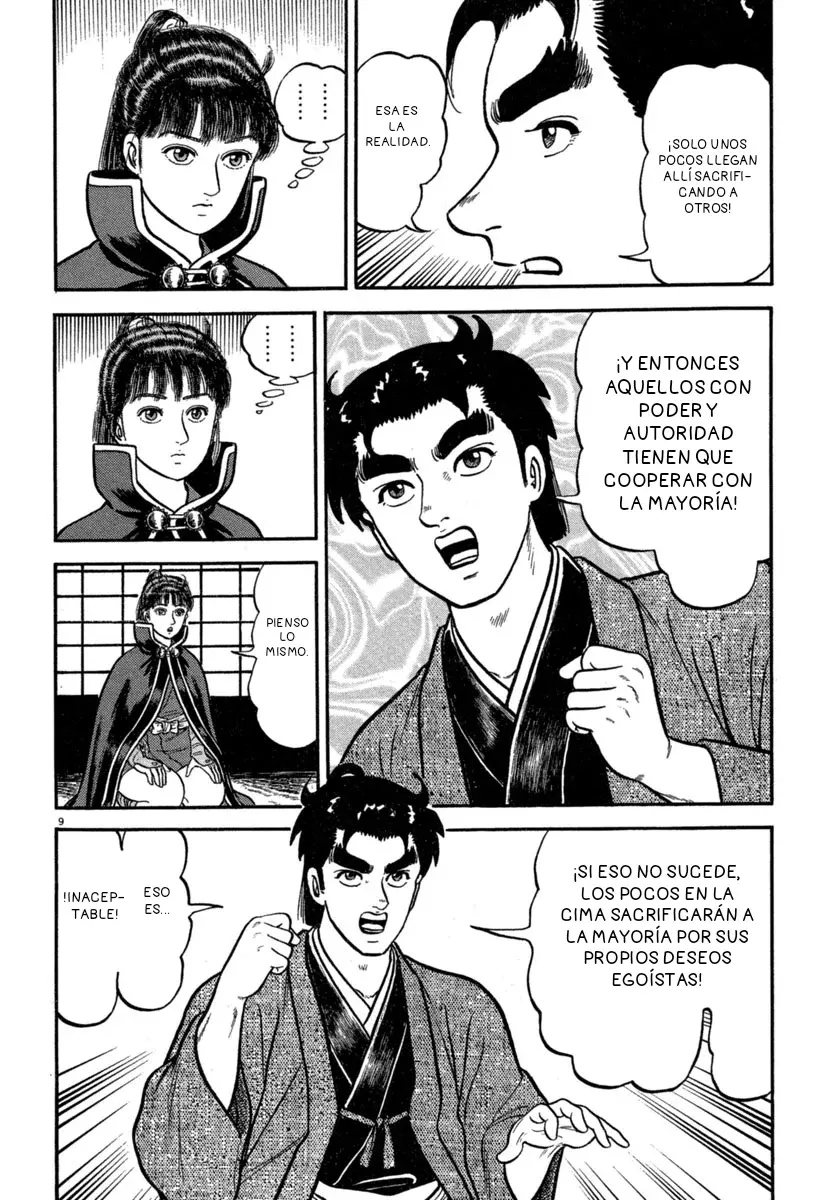 Azumi capítulo 141, página 9