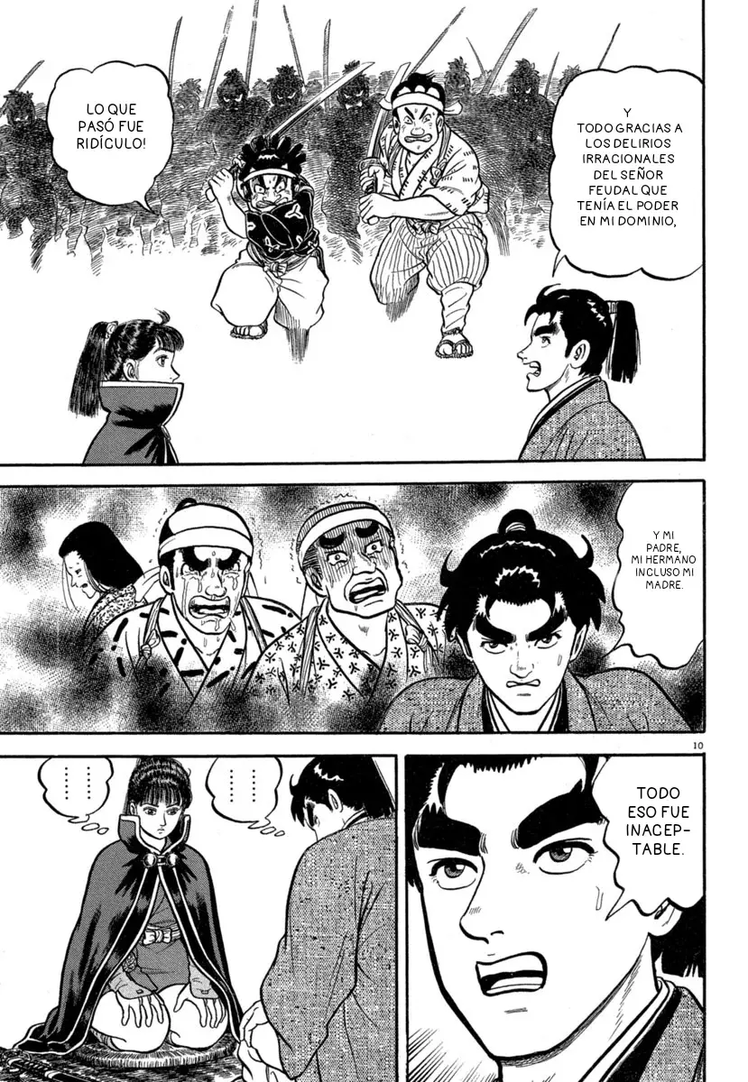 Azumi capítulo 141, página 10
