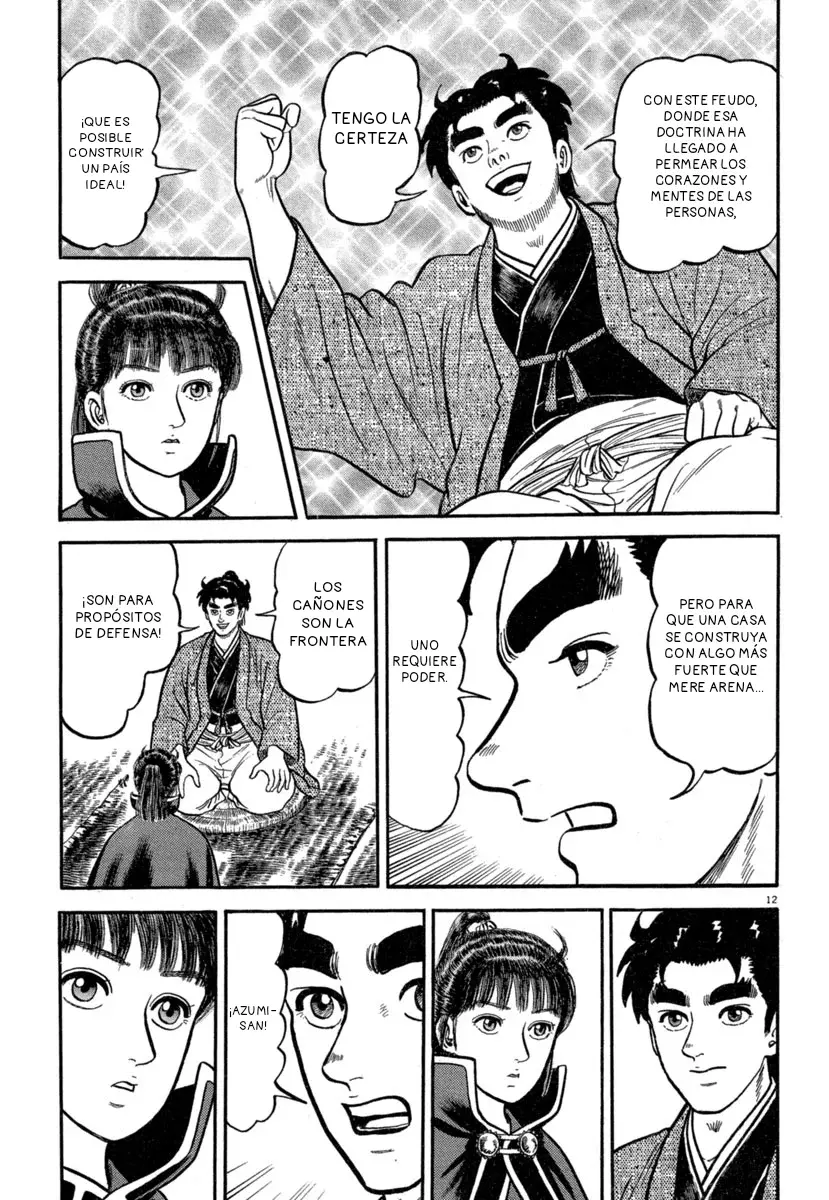 Azumi capítulo 141, página 12