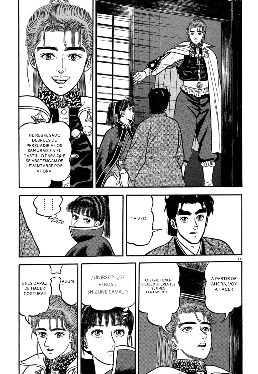 Azumi capítulo 141, página 14