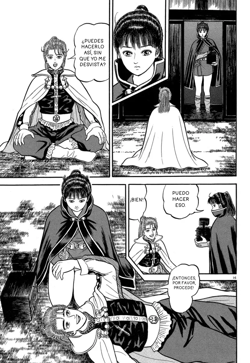 Azumi capítulo 141, página 16