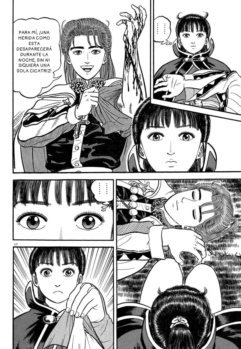 Azumi capítulo 141, página 17