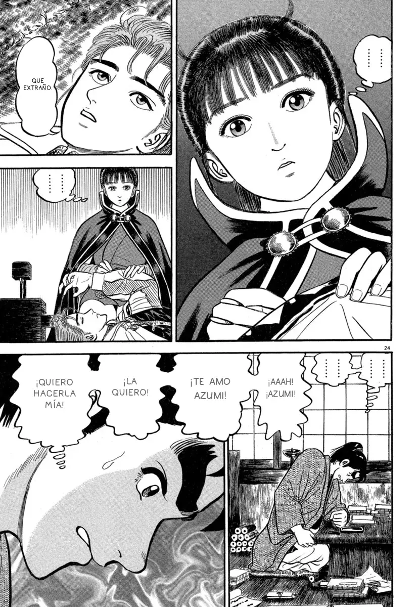 Azumi capítulo 141, página 24
