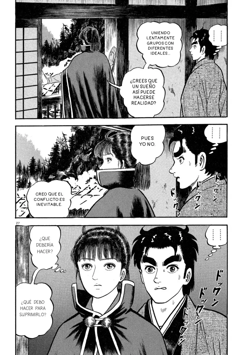 Azumi capítulo 141, página 27