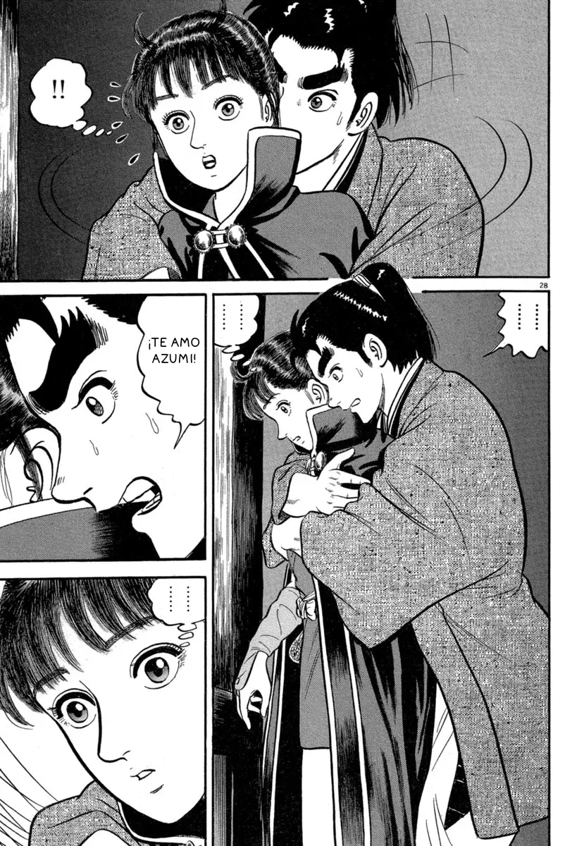 Azumi capítulo 141, página 28