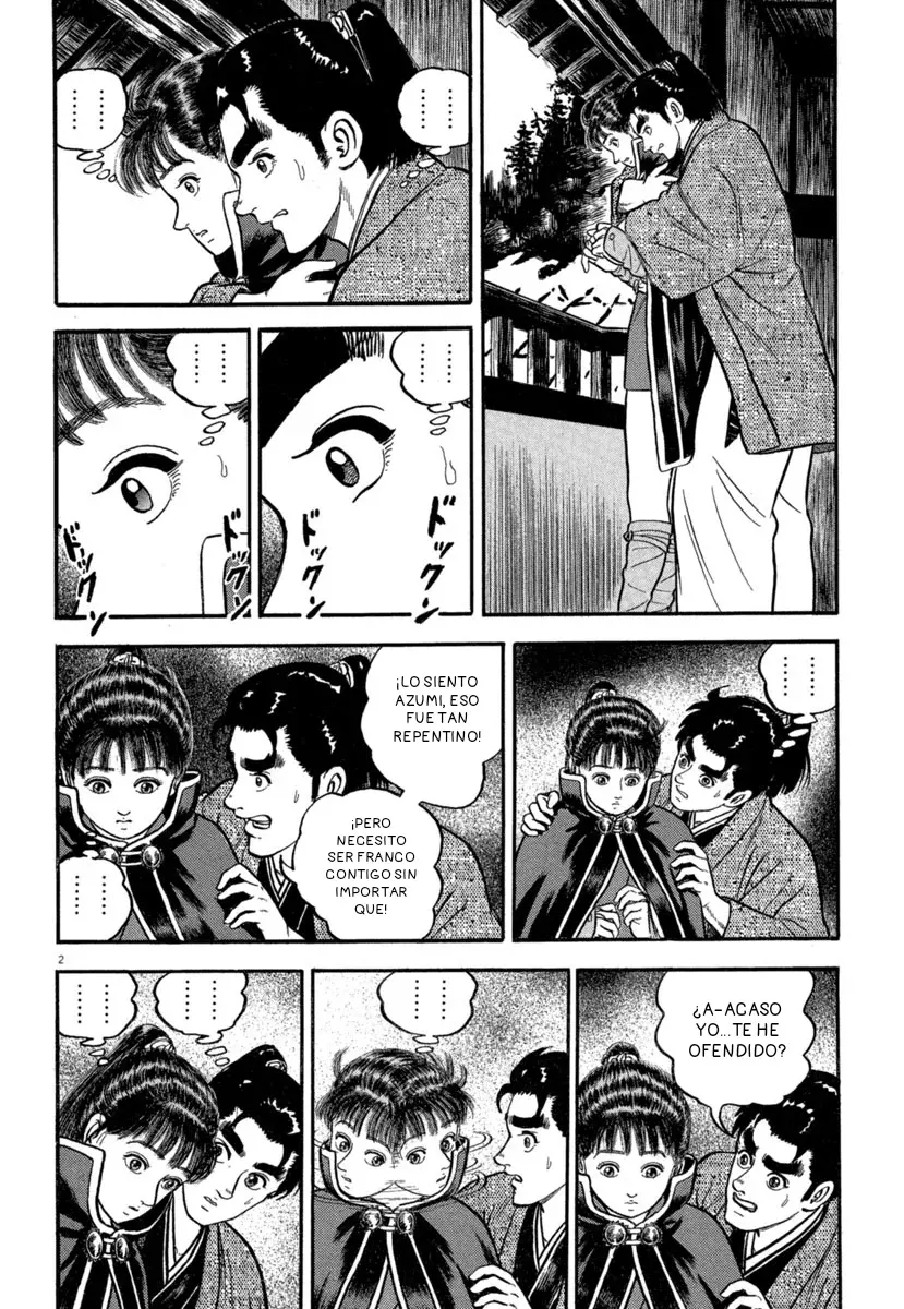 Azumi capítulo 142, página 2