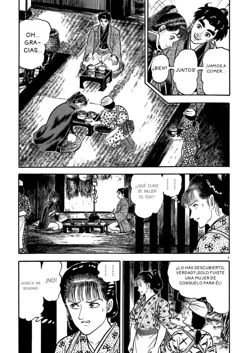 Azumi capítulo 142, página 3