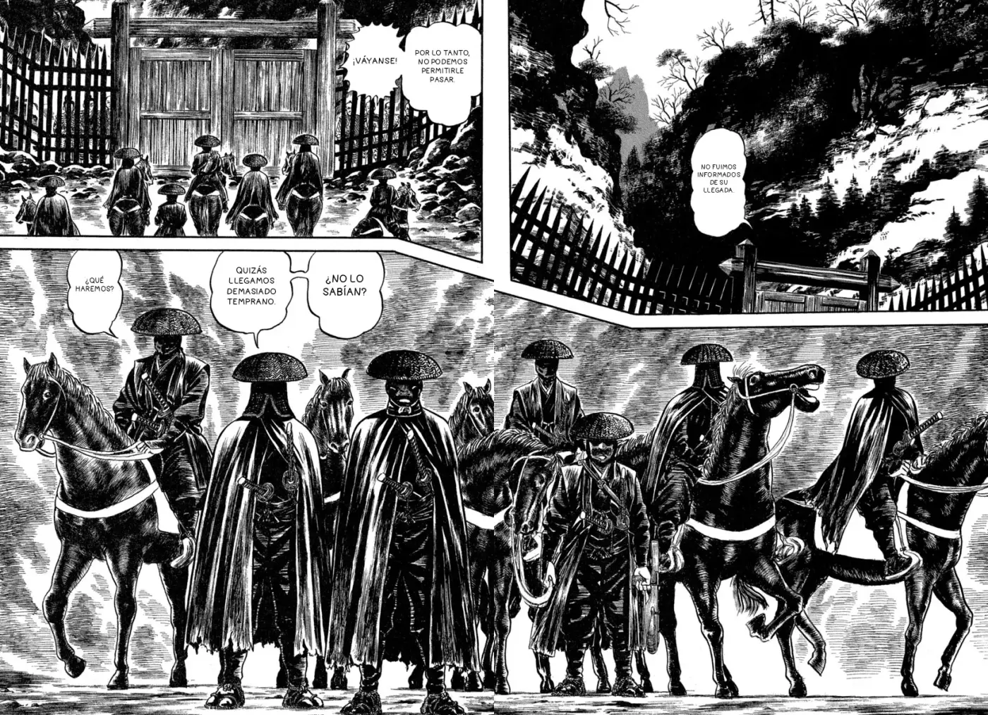 Azumi capítulo 142, página 4