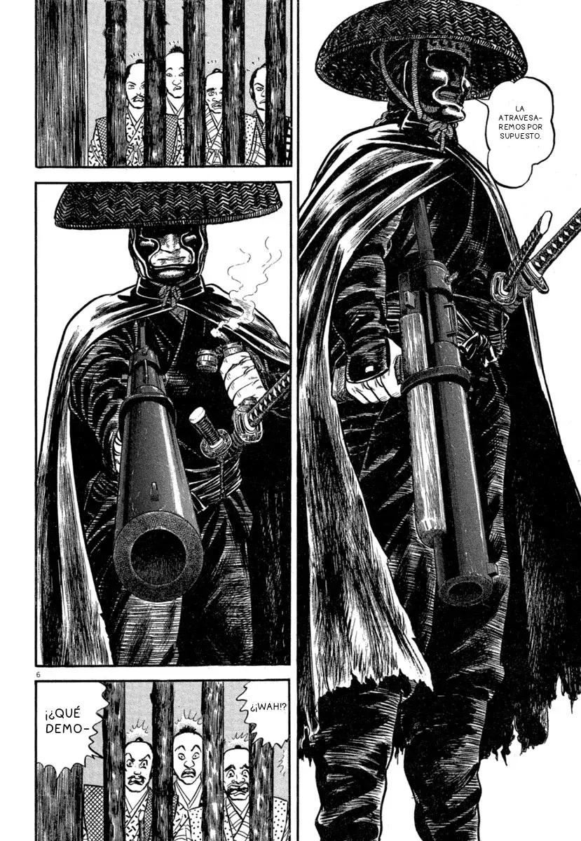 Azumi capítulo 142, página 5