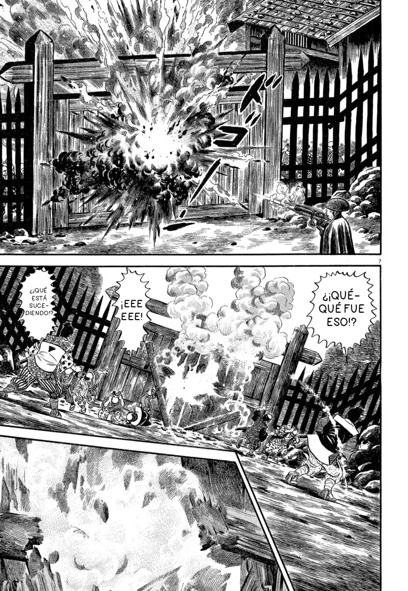 Azumi capítulo 142, página 6